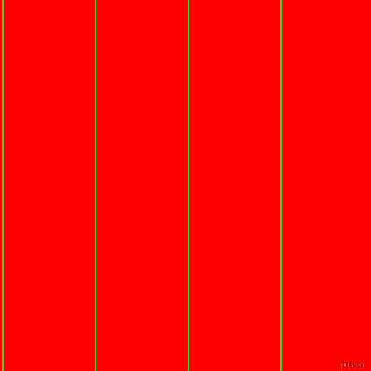 vertical lines stripes, 2 pixel line width, 128 pixel line spacing, Lime and Red vertical lines and stripes seamless tileable