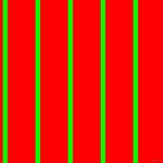 vertical lines stripes, 16 pixel line width, 96 pixel line spacing, Lime and Red vertical lines and stripes seamless tileable