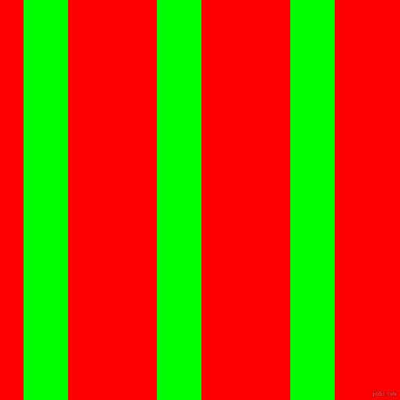 vertical lines stripes, 64 pixel line width, 128 pixel line spacing, Lime and Red vertical lines and stripes seamless tileable