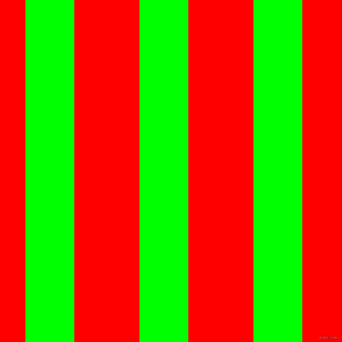 vertical lines stripes, 96 pixel line width, 128 pixel line spacing, Lime and Red vertical lines and stripes seamless tileable