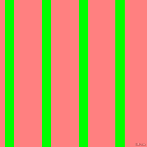 vertical lines stripes, 32 pixel line width, 96 pixel line spacing, Lime and Salmon vertical lines and stripes seamless tileable