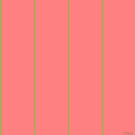 vertical lines stripes, 2 pixel line width, 128 pixel line spacing, Lime and Salmon vertical lines and stripes seamless tileable