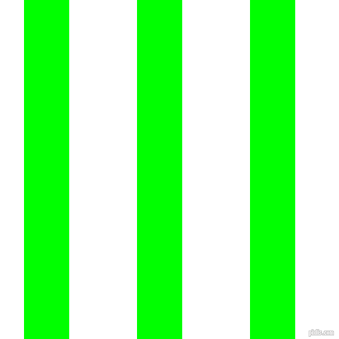 vertical lines stripes, 64 pixel line width, 96 pixel line spacing, Lime and White vertical lines and stripes seamless tileable