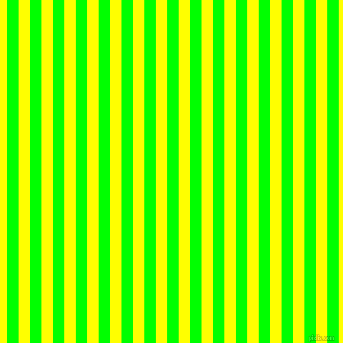 vertical lines stripes, 16 pixel line width, 16 pixel line spacing, Lime and Yellow vertical lines and stripes seamless tileable