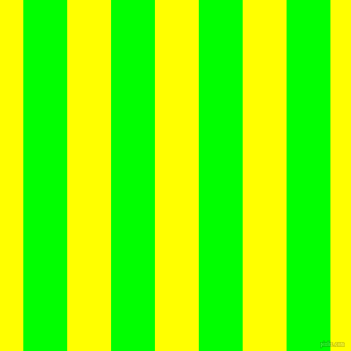 vertical lines stripes, 64 pixel line width, 64 pixel line spacing, Lime and Yellow vertical lines and stripes seamless tileable