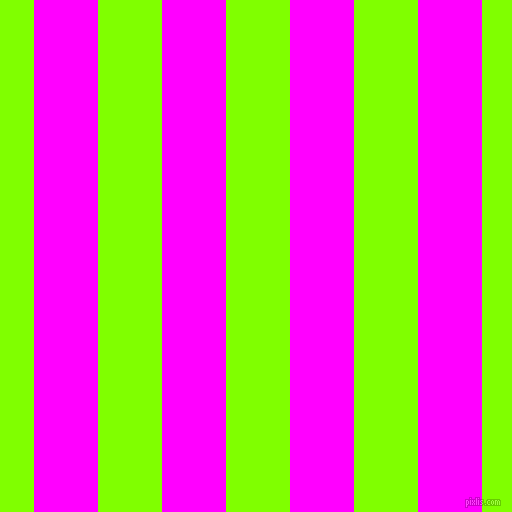 vertical lines stripes, 64 pixel line width, 64 pixel line spacing, Magenta and Chartreuse vertical lines and stripes seamless tileable