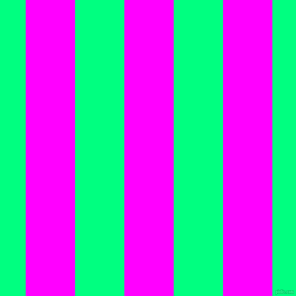 vertical lines stripes, 96 pixel line width, 96 pixel line spacing, Magenta and Spring Green vertical lines and stripes seamless tileable