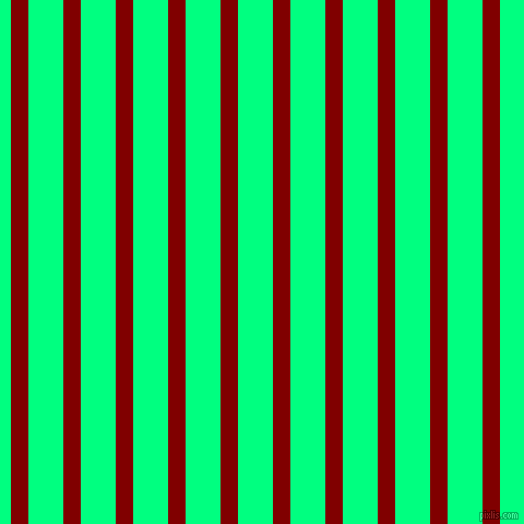 vertical lines stripes, 16 pixel line width, 32 pixel line spacing, Maroon and Spring Green vertical lines and stripes seamless tileable