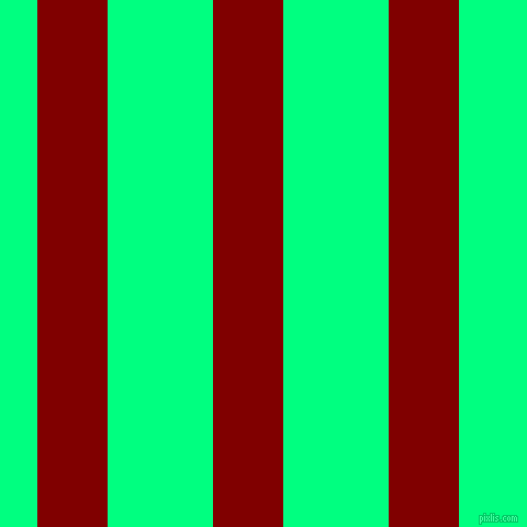 vertical lines stripes, 64 pixel line width, 96 pixel line spacing, Maroon and Spring Green vertical lines and stripes seamless tileable