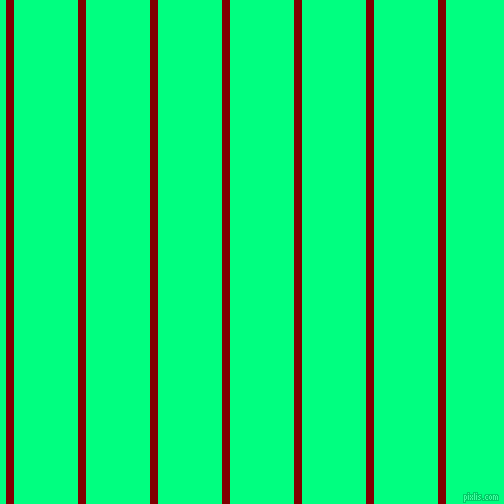 vertical lines stripes, 8 pixel line width, 64 pixel line spacing, Maroon and Spring Green vertical lines and stripes seamless tileable