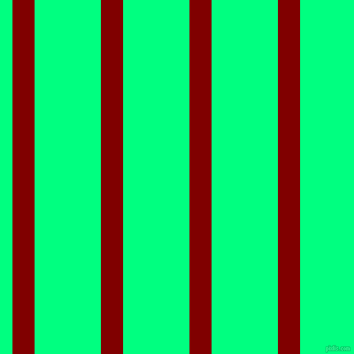 vertical lines stripes, 32 pixel line width, 96 pixel line spacing, Maroon and Spring Green vertical lines and stripes seamless tileable