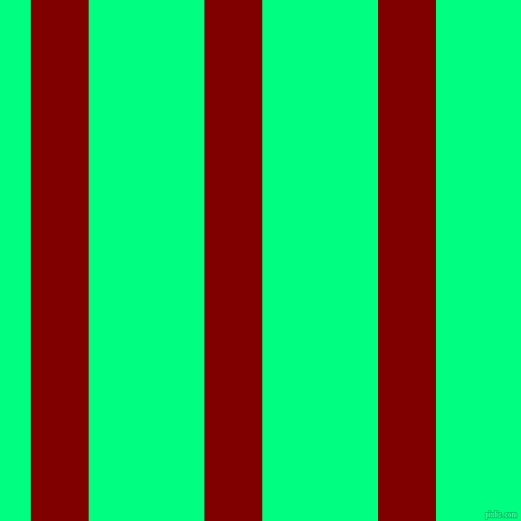 vertical lines stripes, 64 pixel line width, 128 pixel line spacing, Maroon and Spring Green vertical lines and stripes seamless tileable