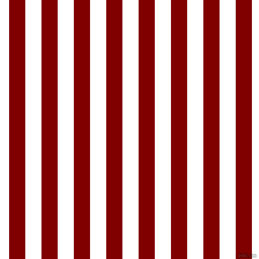 vertical lines stripes, 32 pixel line width, 32 pixel line spacing, Maroon and White vertical lines and stripes seamless tileable