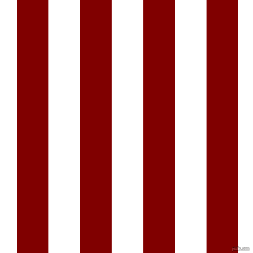 vertical lines stripes, 64 pixel line width, 64 pixel line spacing, Maroon and White vertical lines and stripes seamless tileable