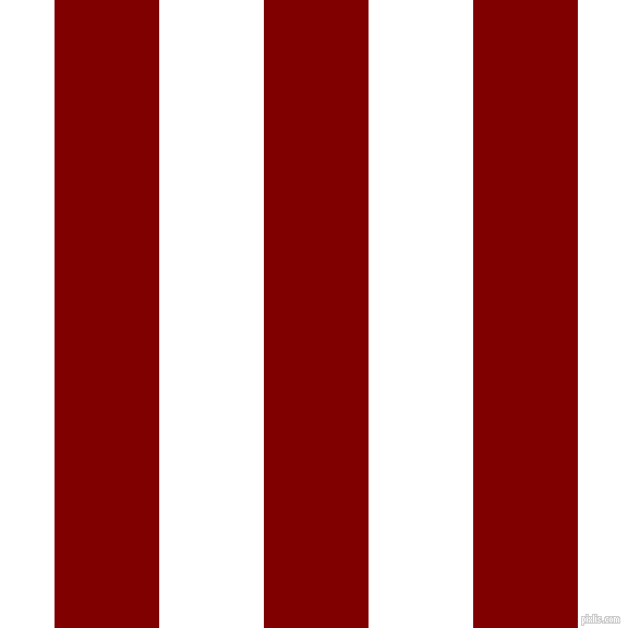 vertical lines stripes, 96 pixel line width, 96 pixel line spacing, Maroon and White vertical lines and stripes seamless tileable