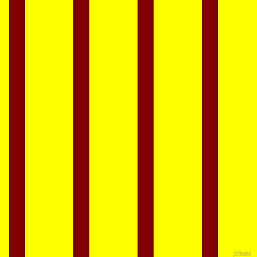 vertical lines stripes, 32 pixel line width, 96 pixel line spacing, Maroon and Yellow vertical lines and stripes seamless tileable