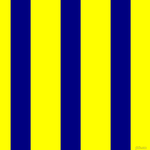 vertical lines stripes, 64 pixel line width, 96 pixel line spacing, Navy and Yellow vertical lines and stripes seamless tileable