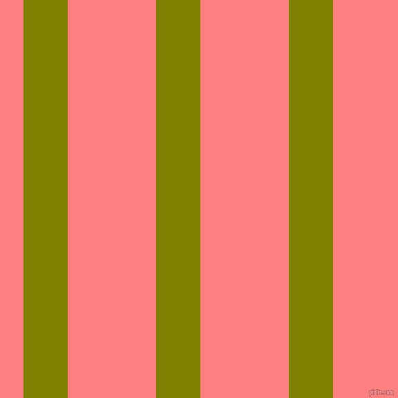 vertical lines stripes, 64 pixel line width, 128 pixel line spacing, Olive and Salmon vertical lines and stripes seamless tileable