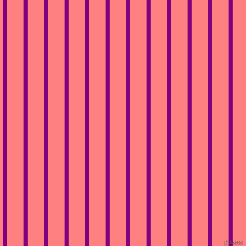 vertical lines stripes, 8 pixel line width, 32 pixel line spacing, Purple and Salmon vertical lines and stripes seamless tileable
