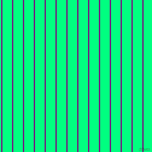 vertical lines stripes, 4 pixel line width, 32 pixel line spacing, Purple and Spring Green vertical lines and stripes seamless tileable