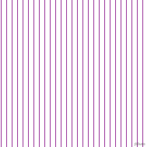 vertical lines stripes, 2 pixel line width, 16 pixel line spacing, Purple and White vertical lines and stripes seamless tileable