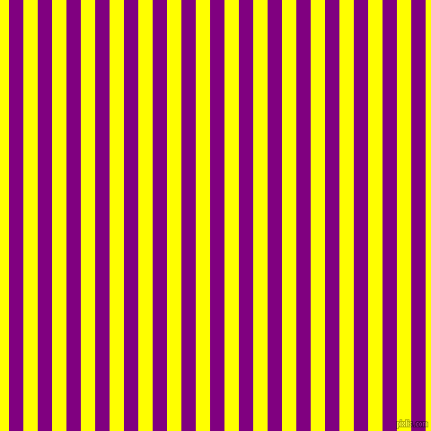 vertical lines stripes, 16 pixel line width, 16 pixel line spacing, Purple and Yellow vertical lines and stripes seamless tileable