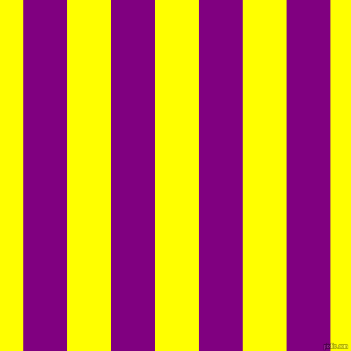 vertical lines stripes, 64 pixel line width, 64 pixel line spacing, Purple and Yellow vertical lines and stripes seamless tileable