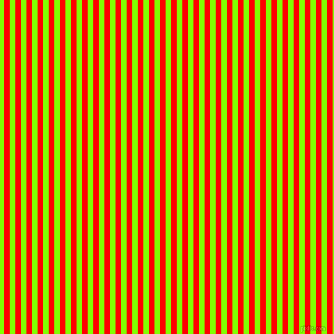 vertical lines stripes, 8 pixel line width, 8 pixel line spacing, Red and Chartreuse vertical lines and stripes seamless tileable
