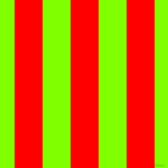 vertical lines stripes, 96 pixel line width, 96 pixel line spacing, Red and Chartreuse vertical lines and stripes seamless tileable