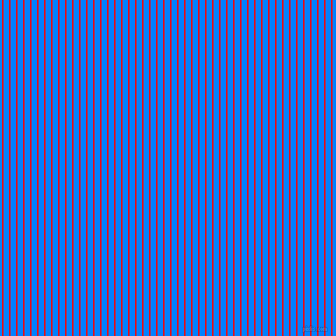 vertical lines stripes, 2 pixel line width, 8 pixel line spacing, Red and Dodger Blue vertical lines and stripes seamless tileable