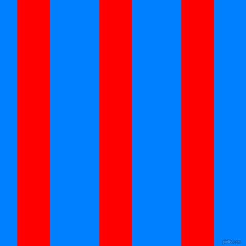vertical lines stripes, 64 pixel line width, 96 pixel line spacing, Red and Dodger Blue vertical lines and stripes seamless tileable