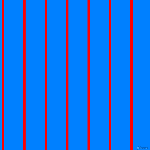 vertical lines stripes, 8 pixel line width, 64 pixel line spacing, Red and Dodger Blue vertical lines and stripes seamless tileable