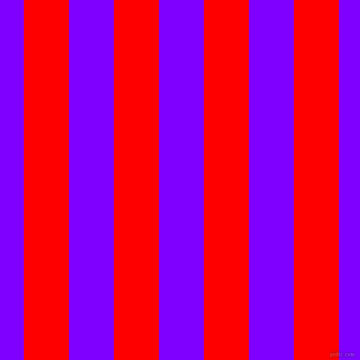 vertical lines stripes, 64 pixel line width, 64 pixel line spacing, Red and Electric Indigo vertical lines and stripes seamless tileable