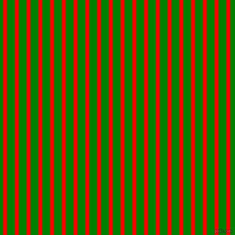vertical lines stripes, 8 pixel line width, 16 pixel line spacing, Red and Green vertical lines and stripes seamless tileable