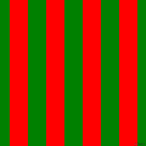 vertical lines stripes, 64 pixel line width, 64 pixel line spacing, Red and Green vertical lines and stripes seamless tileable