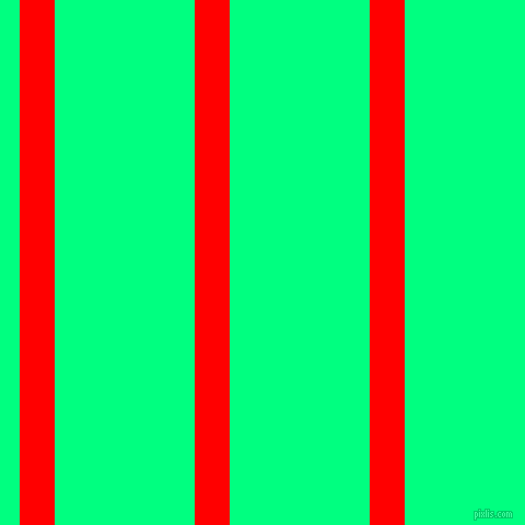 vertical lines stripes, 32 pixel line width, 128 pixel line spacing, Red and Spring Green vertical lines and stripes seamless tileable