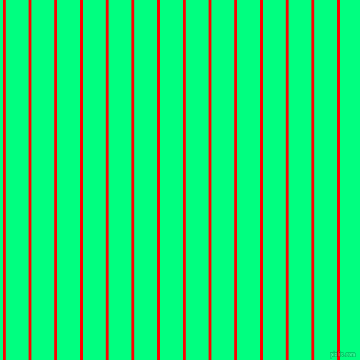 vertical lines stripes, 4 pixel line width, 32 pixel line spacing, Red and Spring Green vertical lines and stripes seamless tileable