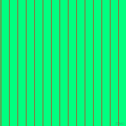 vertical lines stripes, 2 pixel line width, 32 pixel line spacing, Red and Spring Green vertical lines and stripes seamless tileable