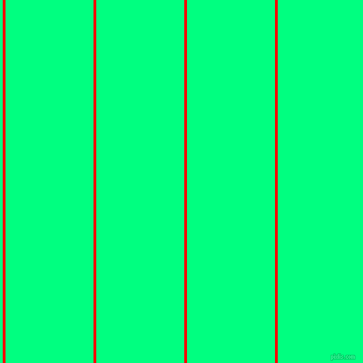 vertical lines stripes, 4 pixel line width, 128 pixel line spacing, Red and Spring Green vertical lines and stripes seamless tileable