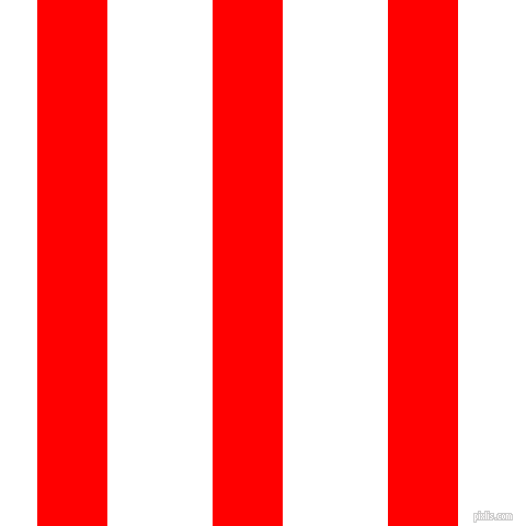 vertical lines stripes, 64 pixel line width, 96 pixel line spacing, Red and White vertical lines and stripes seamless tileable