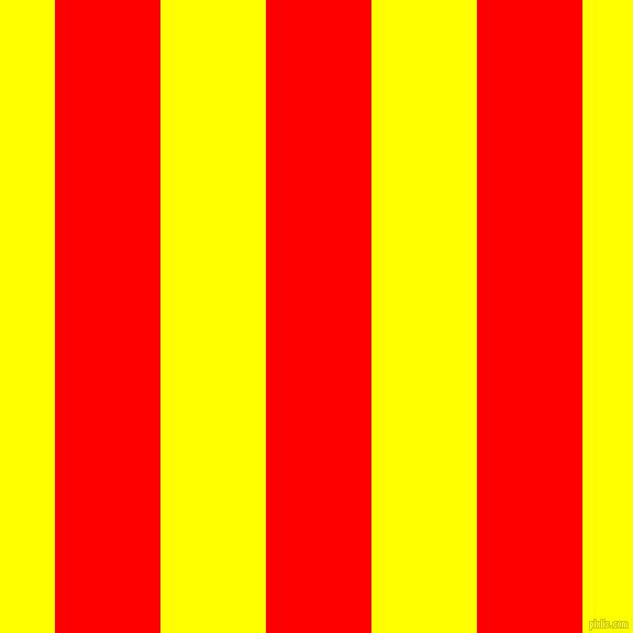vertical lines stripes, 96 pixel line width, 96 pixel line spacing, Red and Yellow vertical lines and stripes seamless tileable