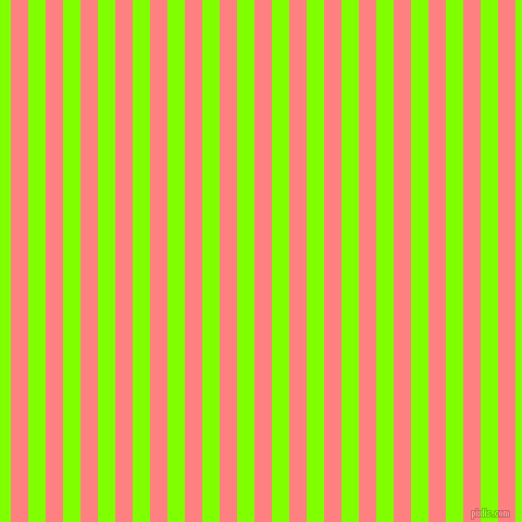 vertical lines stripes, 16 pixel line width, 16 pixel line spacing, Salmon and Chartreuse vertical lines and stripes seamless tileable