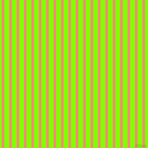 vertical lines stripes, 8 pixel line width, 16 pixel line spacing, Salmon and Chartreuse vertical lines and stripes seamless tileable