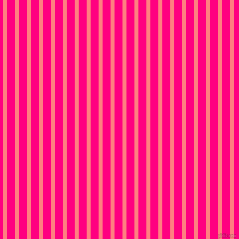 vertical lines stripes, 8 pixel line width, 16 pixel line spacing, Salmon and Deep Pink vertical lines and stripes seamless tileable