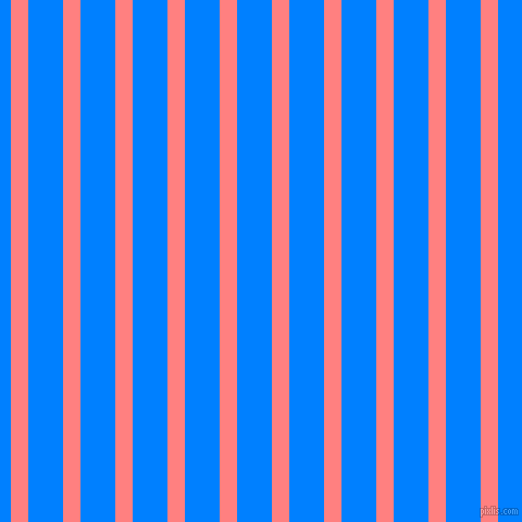 vertical lines stripes, 16 pixel line width, 32 pixel line spacing, Salmon and Dodger Blue vertical lines and stripes seamless tileable