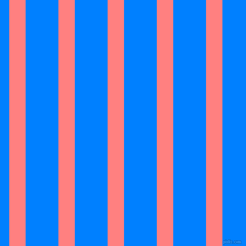 vertical lines stripes, 32 pixel line width, 64 pixel line spacing, Salmon and Dodger Blue vertical lines and stripes seamless tileable