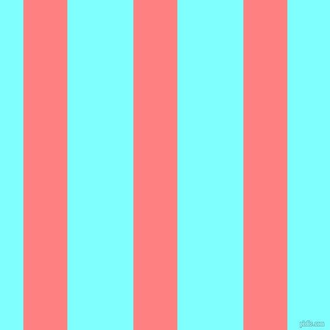 vertical lines stripes, 64 pixel line width, 96 pixel line spacing, Salmon and Electric Blue vertical lines and stripes seamless tileable