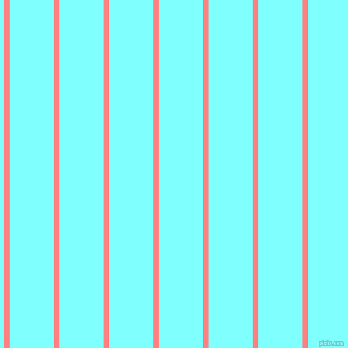vertical lines stripes, 8 pixel line width, 64 pixel line spacing, Salmon and Electric Blue vertical lines and stripes seamless tileable
