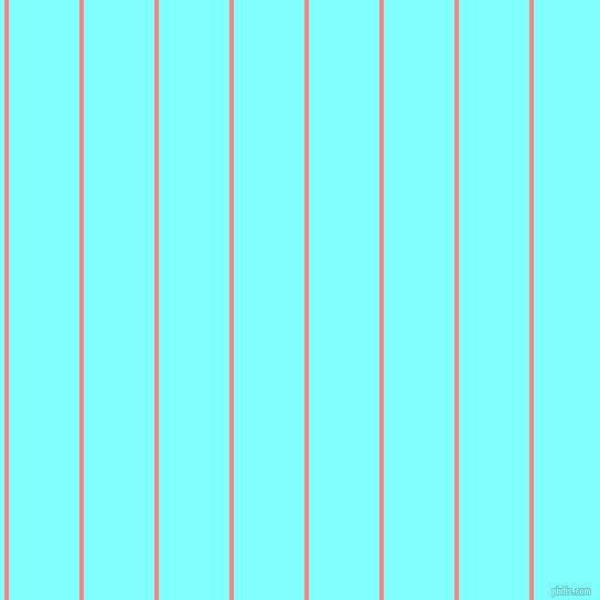 vertical lines stripes, 4 pixel line width, 64 pixel line spacing, Salmon and Electric Blue vertical lines and stripes seamless tileable