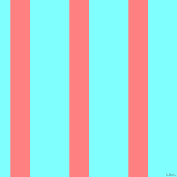 vertical lines stripes, 64 pixel line width, 128 pixel line spacing, Salmon and Electric Blue vertical lines and stripes seamless tileable